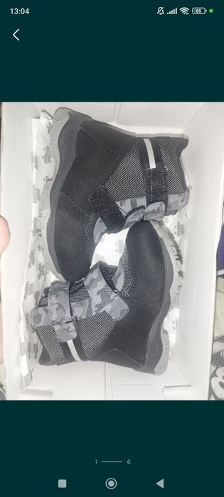 Продам детскую обувь Зима