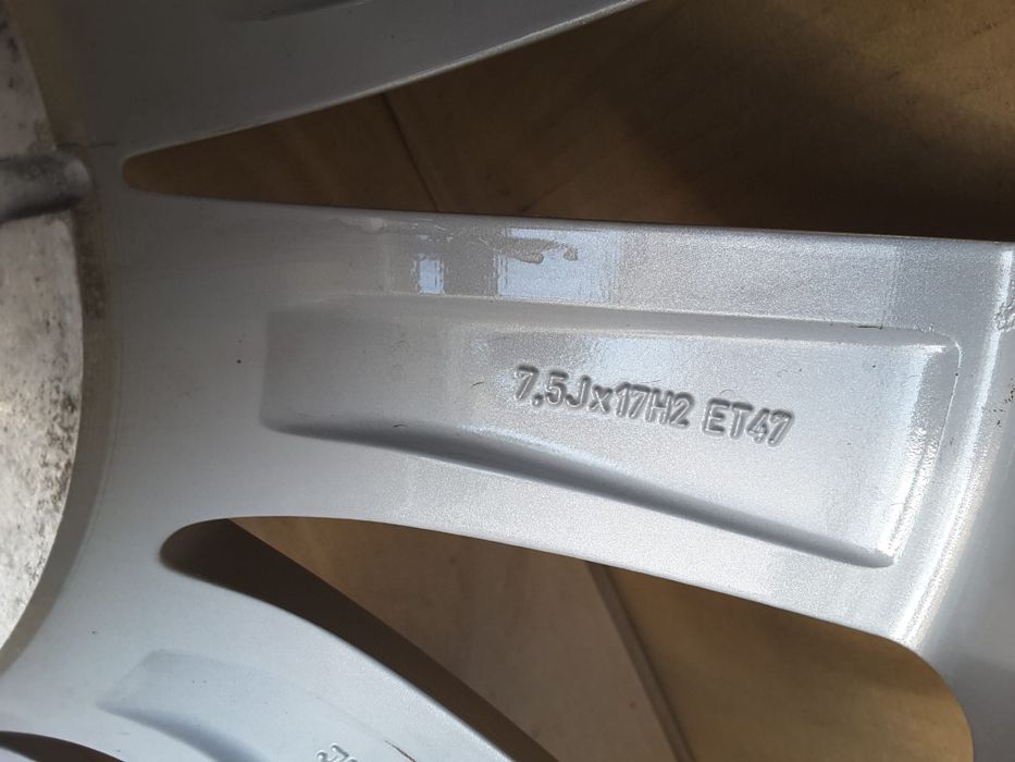 jante aliaj 17; 5x112; originale Vw Passat b6, b7, Golf 5, 6, 7, Jetta