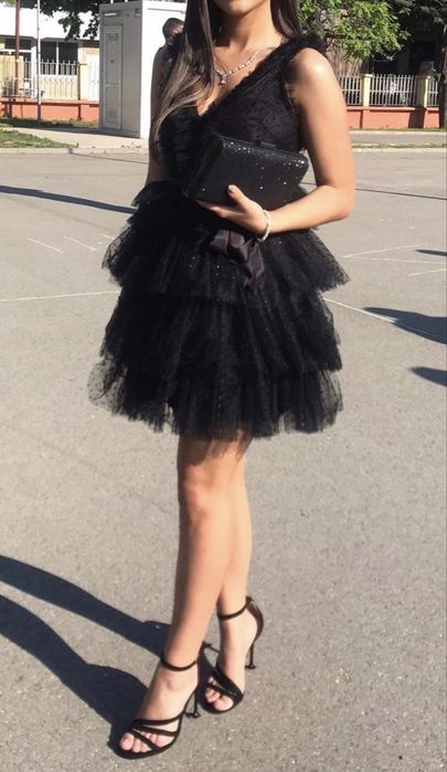 Черна рокля ASOS