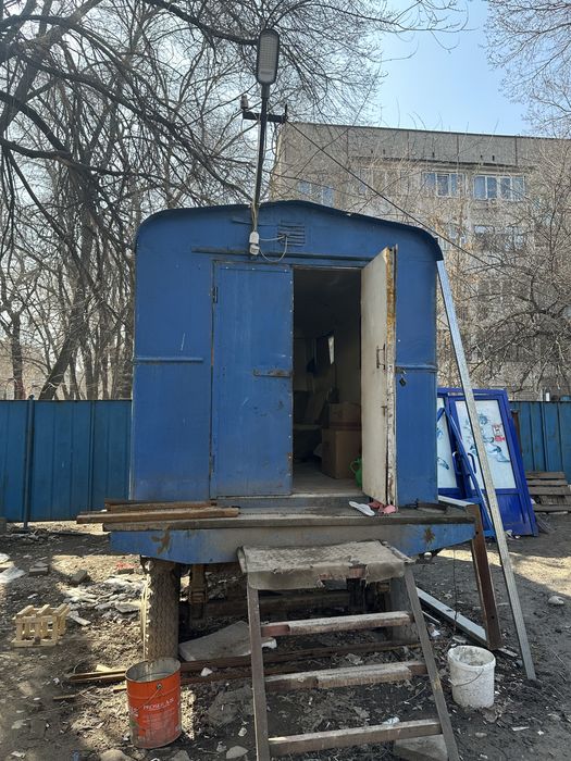 Вагон Вагончик на колесах