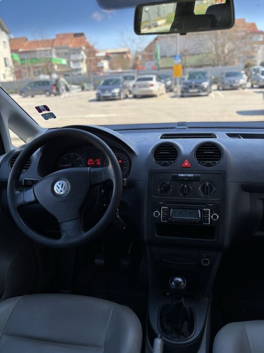 Vw Caddy MAXI 7 locuri 1.9 TDI 2010 (RAR EFECTUAT)