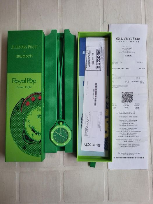Swatch ap Royal Pop