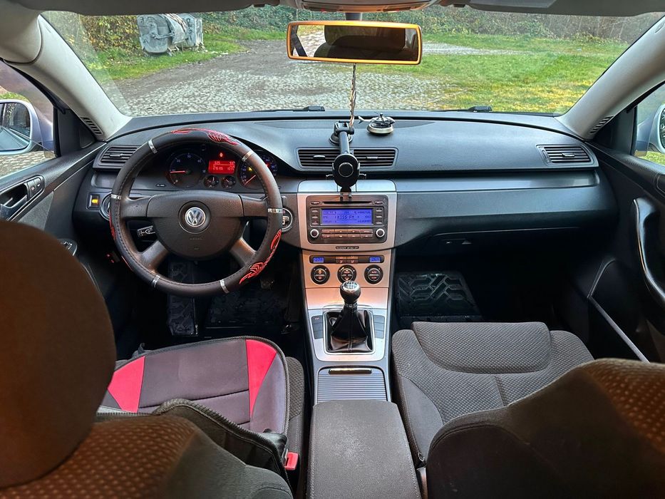 Volkswagen Passat 2007 2.0 diesel