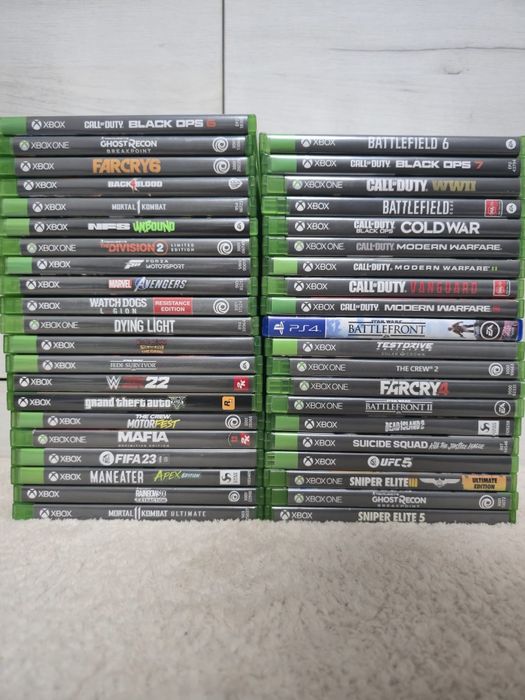 Jocuri Xbox One și Series X Originale ! Preturi de la 50 lei