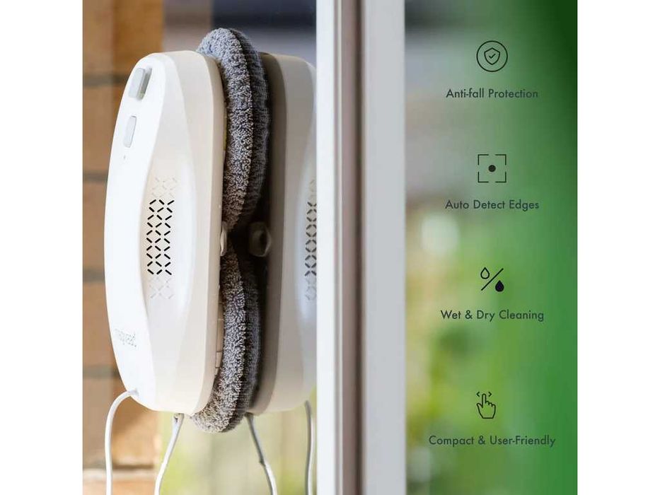 НОВИ! Робот за почистване на прозорци Crown RW1S Window