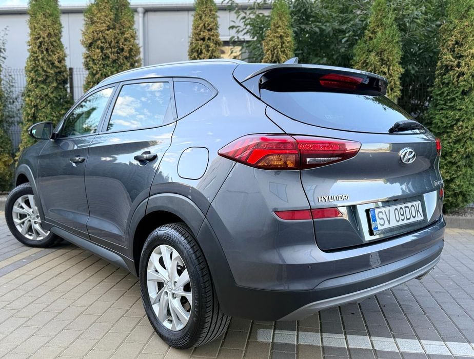 Hyundai Tucson Hyundai Tucson III 2WD 1.6 Crdi-136 Cp / Cutie Automata
