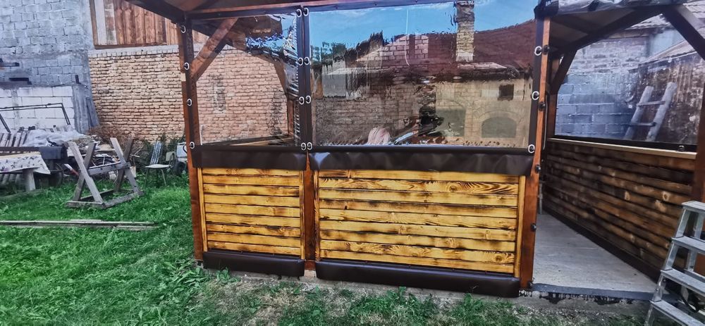 Folie terase si foisoare, folii terasa