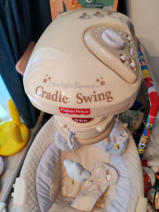 Leagan electric Fisher price