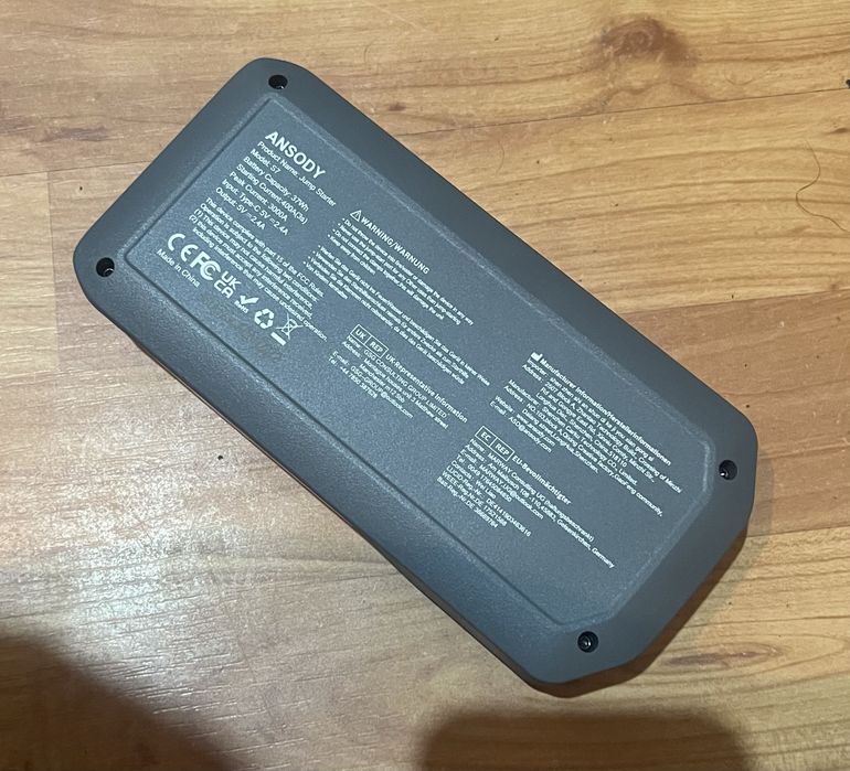 Jump Starter baterie AUTO ANSODY nou