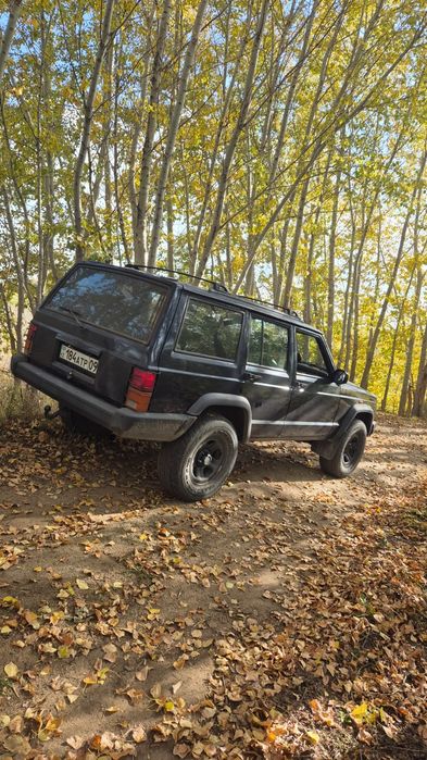 Jeep cherokee xj