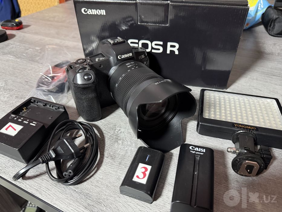 Canon R.  Holati yaxshi aybi yoq