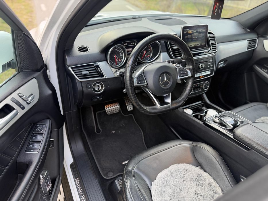 Vand Mercedes Gle 2016 AMG Unic Prop !
