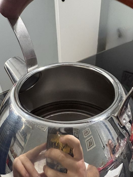 Винтидж чайник WMF Cromargan 18/10