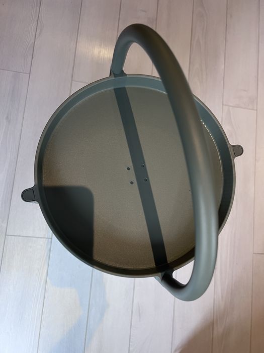 Carucior gri-verde 36x36 cm