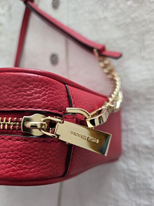 Geanta roșie Michael Kors, nouă