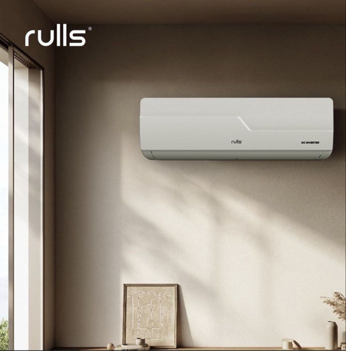 Кондиционер Rulls 12 DC Inverter, А++ класс