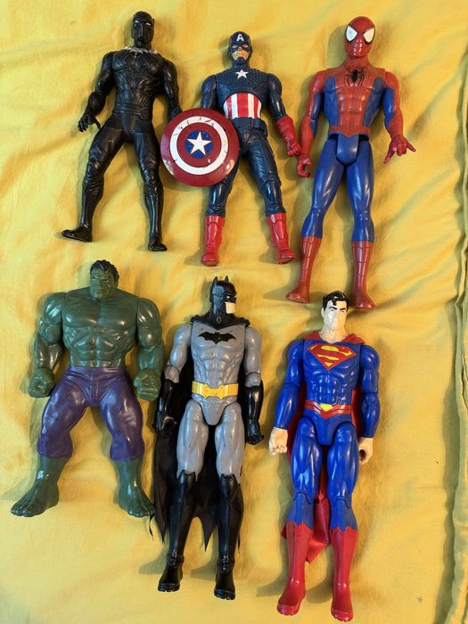 Фигурки/играчки на герои/супергерои Marvel, DC,