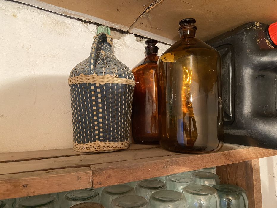 Бутыли разного вида