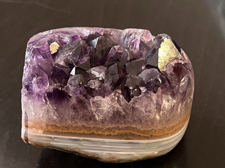 Минерален Камък Аметист