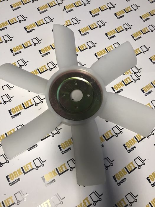 Вентилятор на вилочный погрузчик (кару)