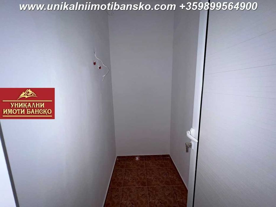 Просторен двустаен апартамент за продажба в Банско