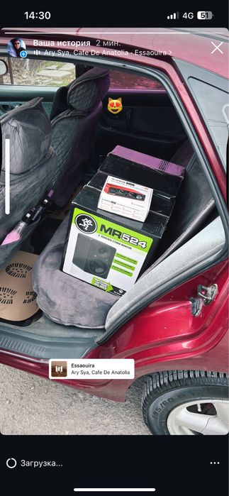 Студиные мониторы mackie mr524