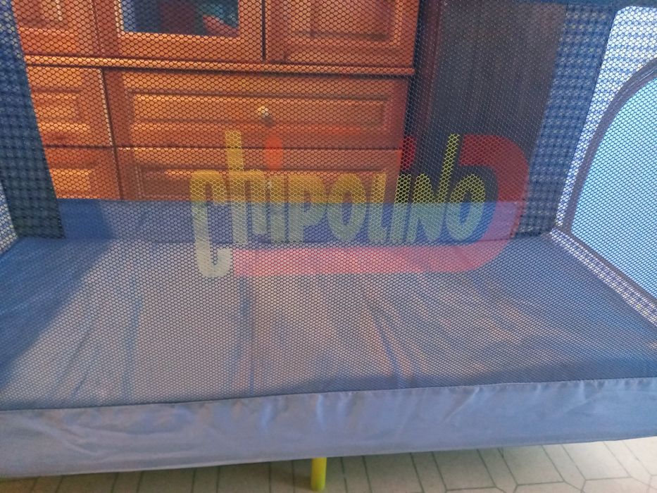 Детска сгъваема кошара Chipolino бебешко легло