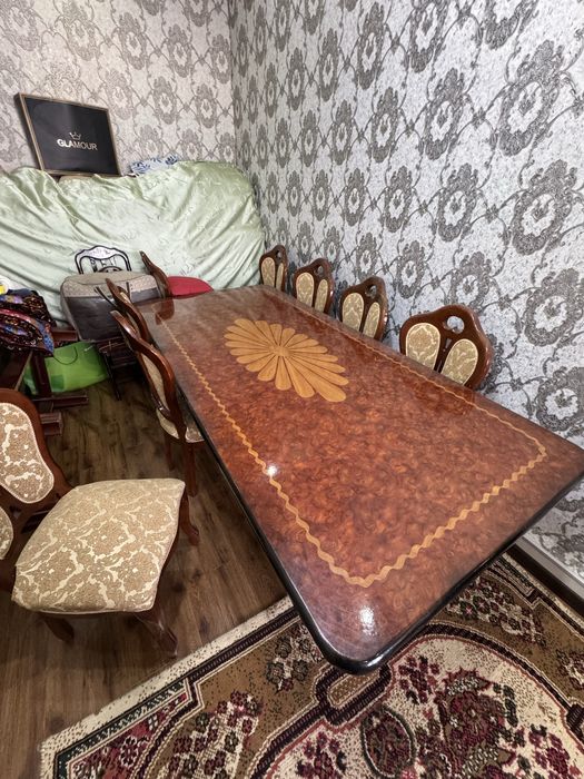 Stol-stul kamplekt sotiladi | Продаются стол+стулья комплект