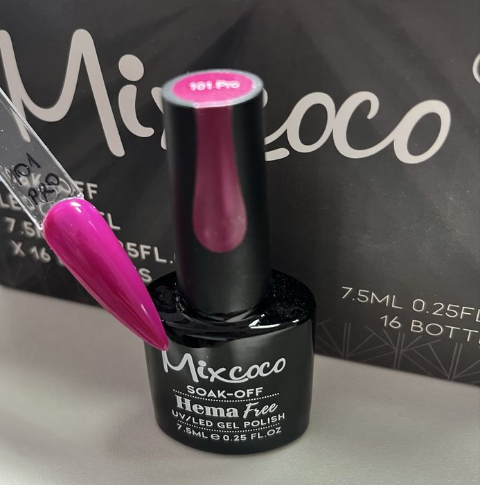 колекция от гел лакове MİXCOCO в отлично състояние.(над 60 нюанса)