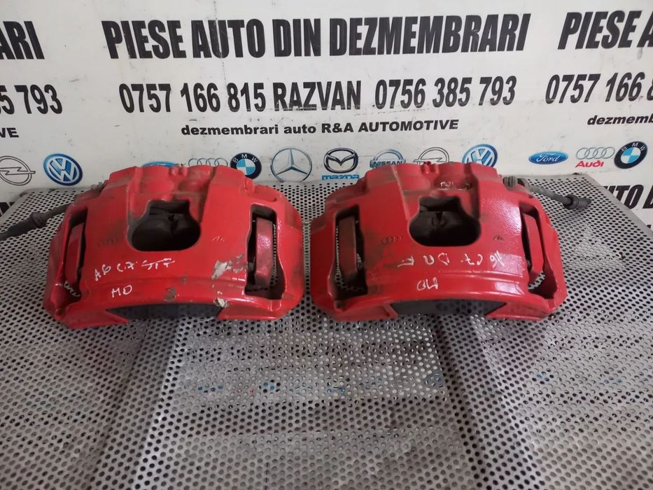 Etrieri Etrier Fata Audi A6 4G C7 A7 3.0 Tdi Bi-Turbo Cu 4 Pistonase An 2011-2012-2013-2014-2015-20