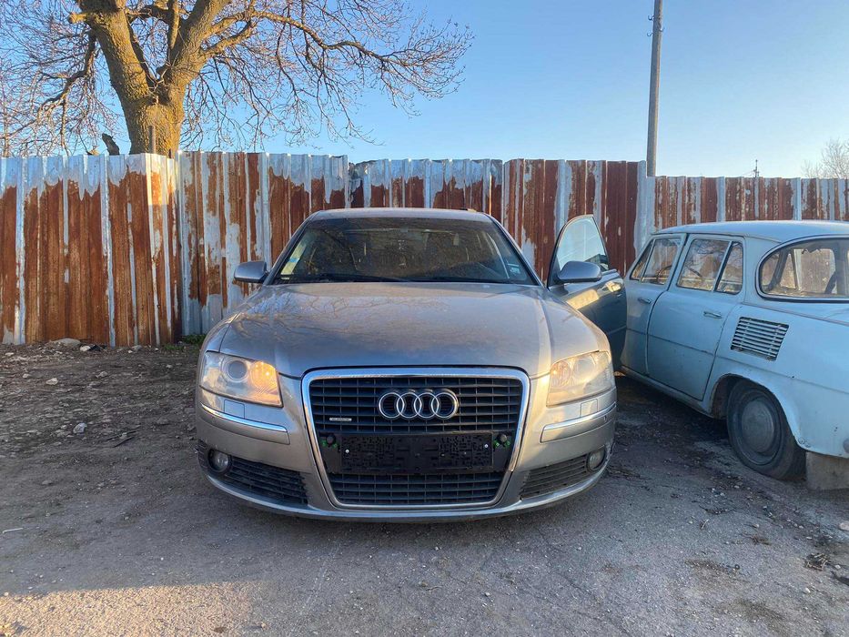 audi a8 d3 3.0 tdi asb facelift на части ауди а8 д3 фейслуфт асб