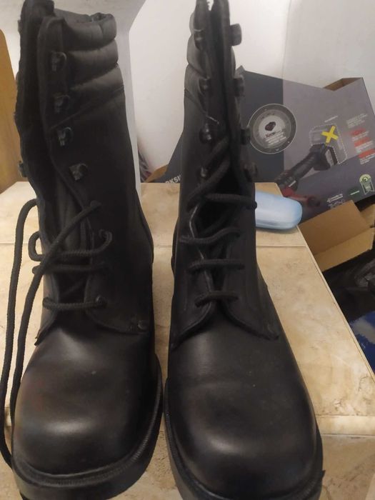 Военни обувки Кубинки от естествена кожа, от БА.