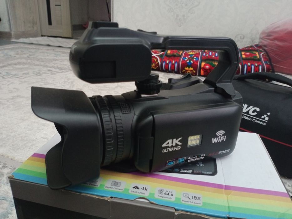 4K kamera новый каропкасымен