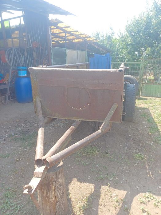 Vand remorca tractor