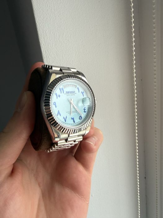 Ceas seiko sau seiko mod