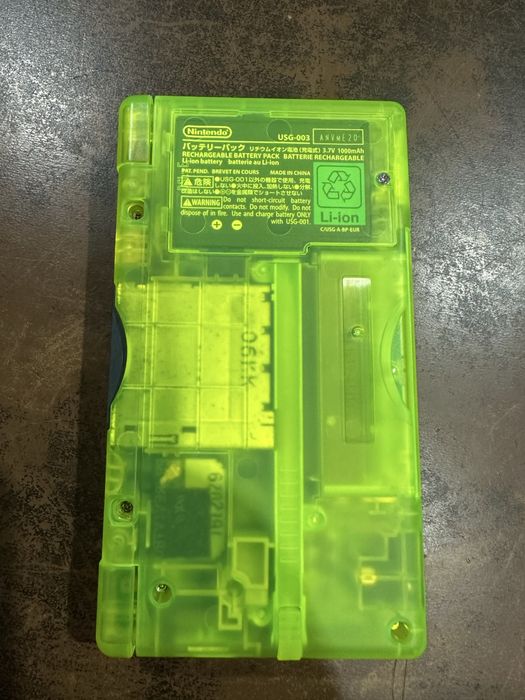nintendo ds lite