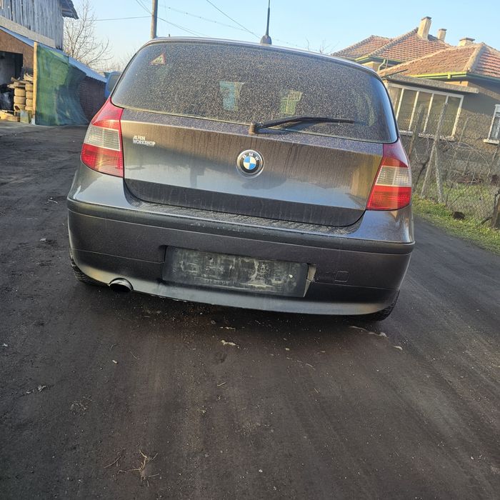 Бмв е87 116 бензин на части само .