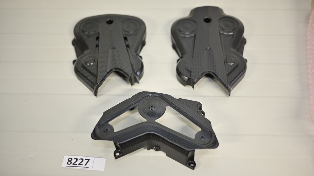 Kit Carene motor Carbon Ducati Performance Diavel 1200 2010 2017