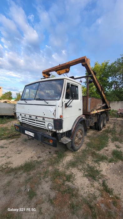 Продам камаз самопогрузчик.