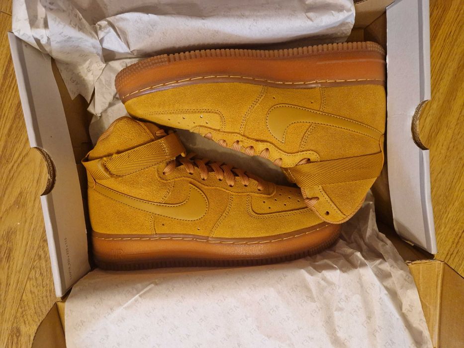 NIKE Air Force 1 Wheat, masura 39, af1, jordan, force