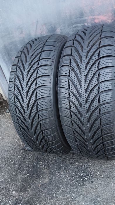 2бр. зимни гуми 185/55/14 BF Goodrich 
dot21
7.7мм грайфер 
Много добр