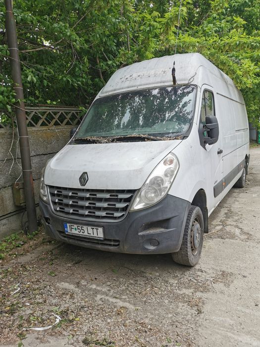 Renault Master motor defect