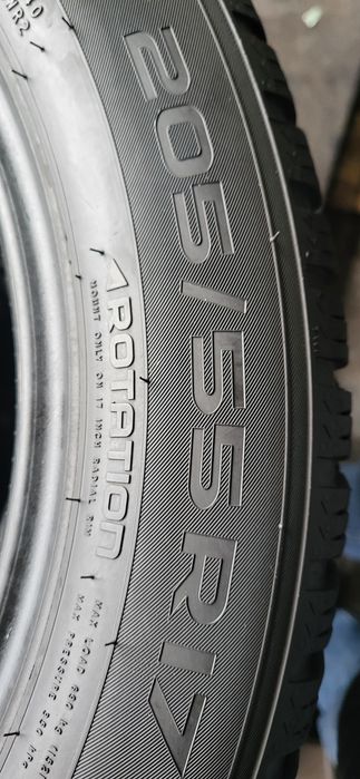 anvelope 205 55 17 nokian toate anotimpurile 2023-2021 7,7mm
