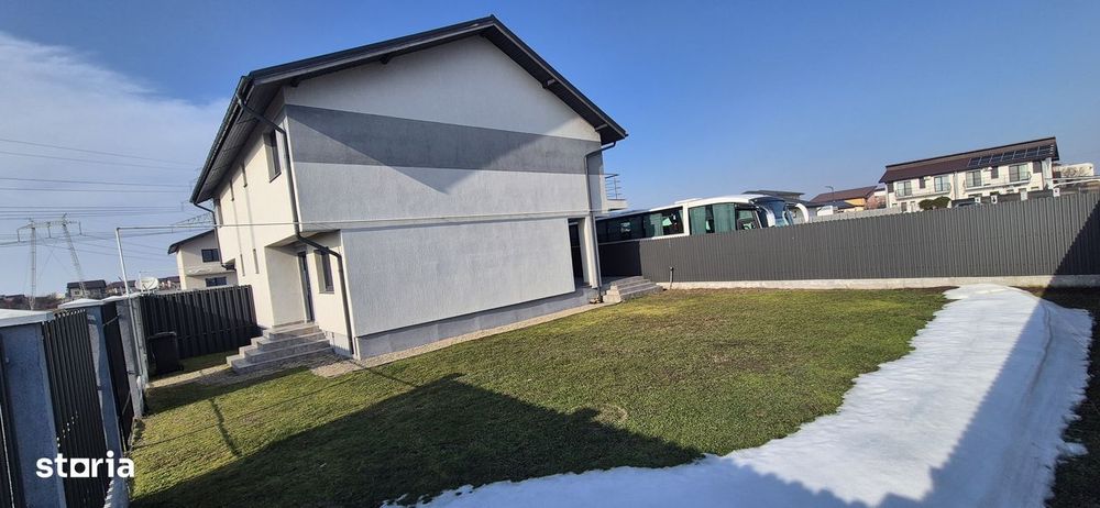 Vilă 4 camere  Clinceni  |  mobilată și utilată | Lângă București