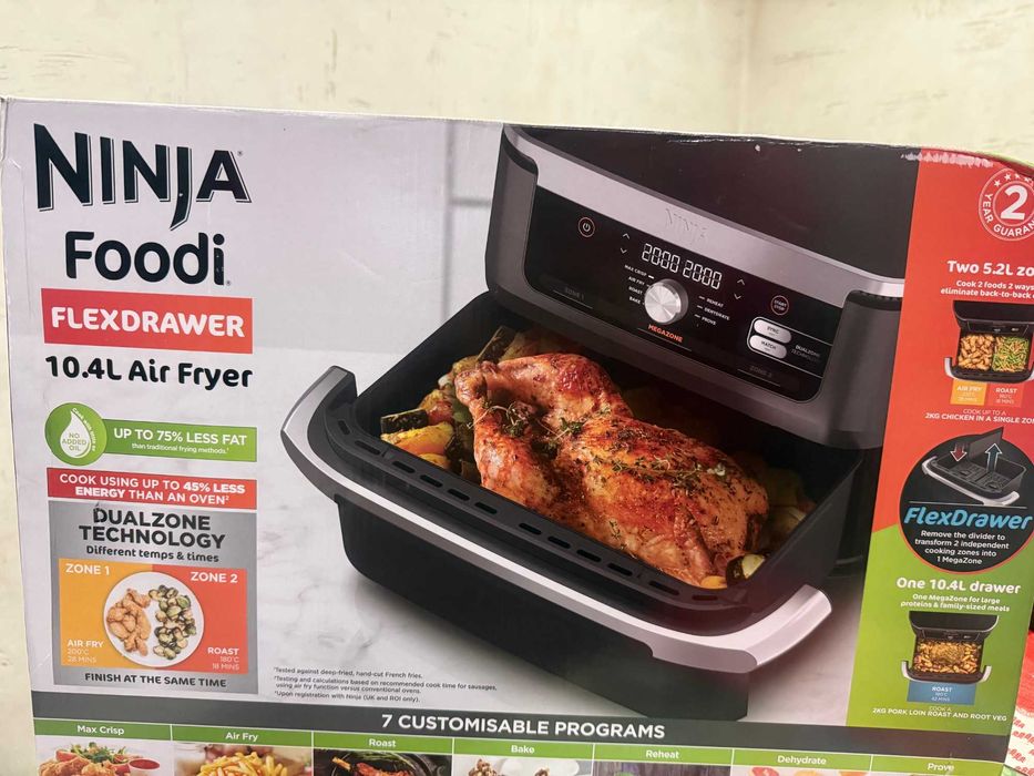 Air Fryer NINJA FOODI 10.4 L.