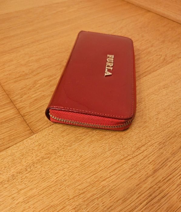 FURLA портмоне лак