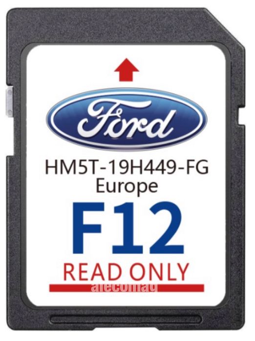 Card Navigatie Ford Sync2 F12 2024 CMax Focus Mondeo Galaxy Kuga S-Max