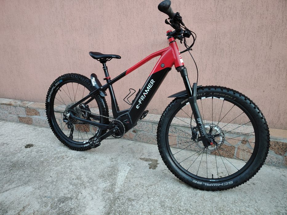 Bicicleta electrica E framer  Grimsel