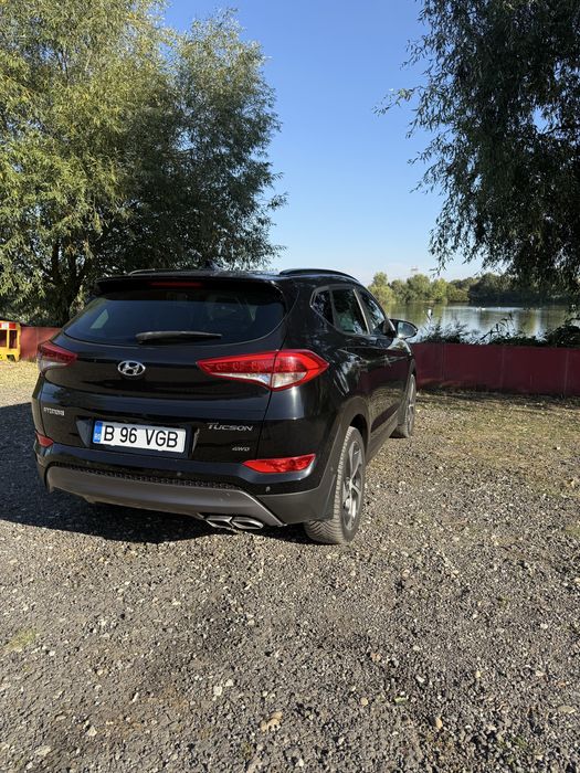 Hyundai Tucson - Luxury, Automat, 4x4