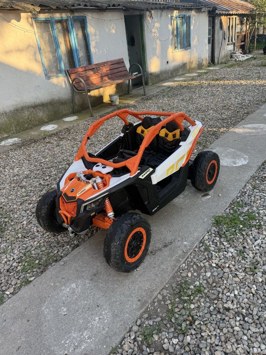 Vand bugyy electric copii 4x4